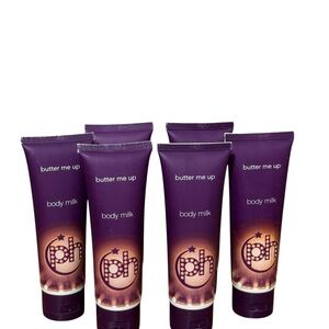 Planet Hollywood Butter Me Up Body Milk Lotion Lot Of 6 Bottles Brand New Mexico